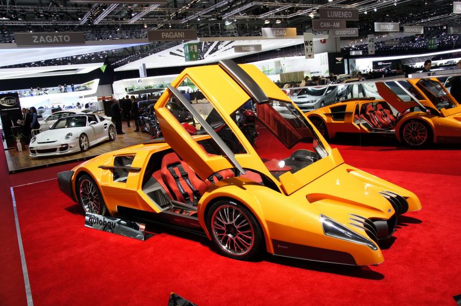  Sbarro Autobau 2010 года  (фото 12 из 15)